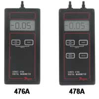 Dwyer 476A/478A手持式数显微压计