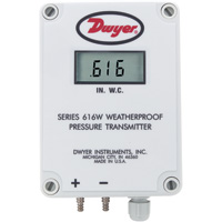 Dwyer 616WL系列 带液晶显示超微差压变送器
