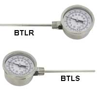 Dwyer BTL系列 侧读式双金属温度计