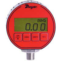 Dwyer DPG-000系列 数显压力表