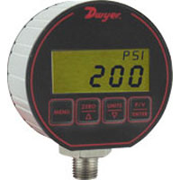 Dwyer DPG-200系列 数显压力变送器