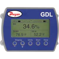 Dwyer GDL型 大显示屏数据采集器