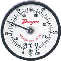 Dwyer ST系列 双金属表面温度计