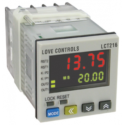  LCT216 数字定时器/转速表/计数器