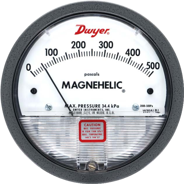 2000-BA系列Magnehelic®差压表